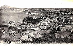Oran - Vue generale vers 1900